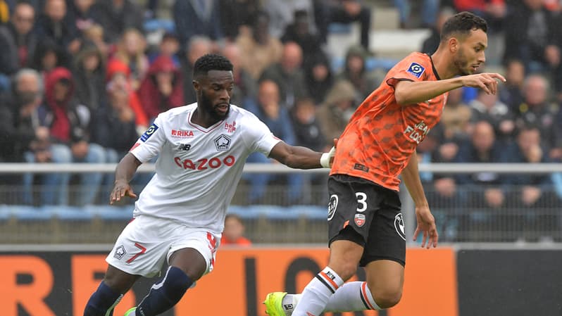 Lorient-Lille : Bamba et Talbi