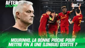 Roma : Mourinho, la bonne pioche pour mettre fin à une (longue) disette ? (After Galaxy)