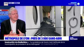 Lyon: Bernard Devert déplore l'installation de dispositifs anti sans-abri
