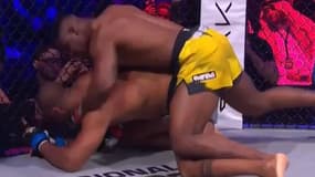 Francis Ngannou victorieux de Renan Ferreira au PFL à Riyad, 19 octobre 2024