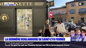 Saint-Cyr-au-Mont-d'Or: la dernière boulangerie du village ferme ses portes