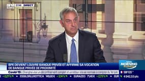La banque postale accélère le développement de sa banque privée