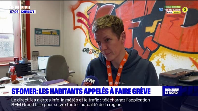 Grève du 7 mars: les axes routiers bloqués à Saint-Omer
