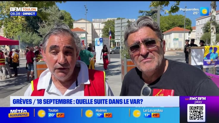 Le journal de 8h du vendredi 19 septembre 2025 