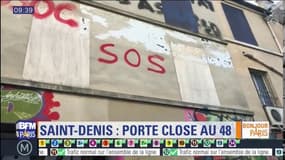 Assaut de Saint-Denis: des habitants se battent pour récupérer leurs biens dans l'immeuble