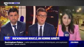 Buckingham bouclé : un homme arrêté - 02/05 