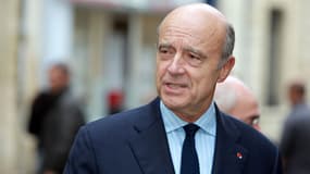 Alain Juppé, le 10 octobre 2014.