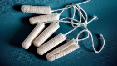 Une poignée de tampons en coton. (Photo d'illustration) - Loic Venance - AFP