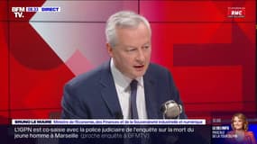 Émeutes: Bruno Le Maire "appelle tous les commerçants à déposer leur plainte le plus vite possible" 