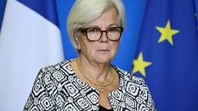 la ministre du Travail et de la Santé Catherine Vautrin, le 26 juin 2025 à Paris