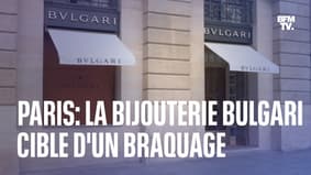 Paris : la bijouterie Bulgari, place Vendôme, cible d'un braquage