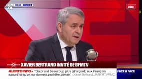 Xavier Bertrand: "On doit être intraitable sur les plaintes qui concernent les élus"