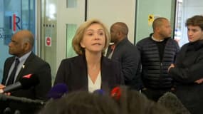Valérie Pécresse appelle aux dons