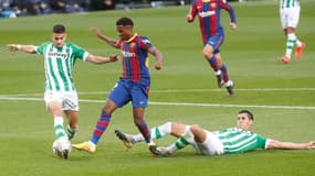 Ansu Fati va manquer au Barça
