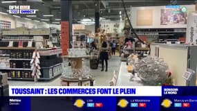 Toussaint: les commerces nordistes font le plein