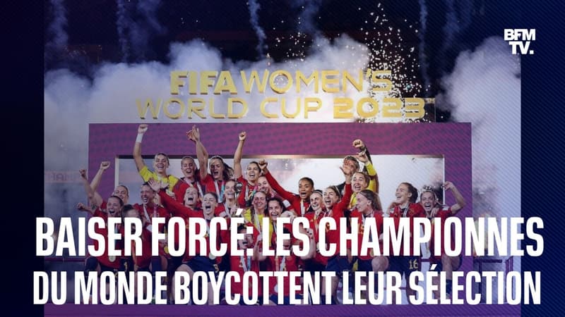 Football féminin: les championnes du monde espagnoles refusent de jouer en sélection tant que le président de la fédération ne démissionne pas