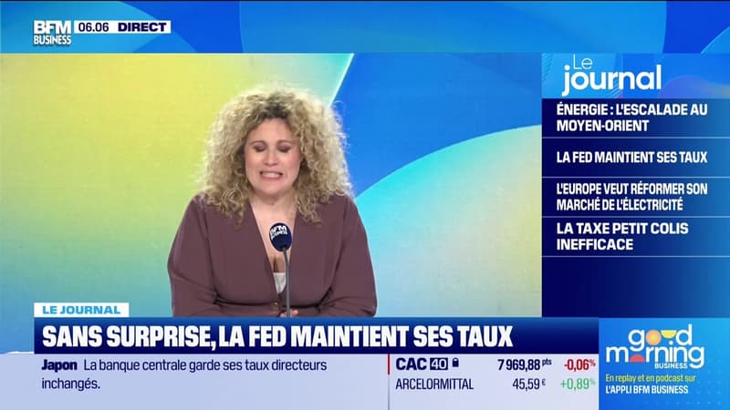 Good Morning Business - Jeudi 19 mars