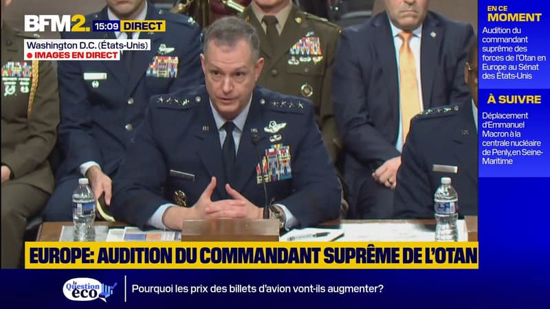 "Généralement une chaîne d'erreurs et de fautes qui se produisent": le chef des armées de l'Otan interrogé sur l'école iranienne bombardée