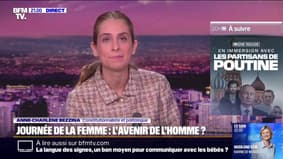 LE CHOIX D'ANNE-CHARLÈNE - Journée des droits des femmes: l'avenir des hommes?