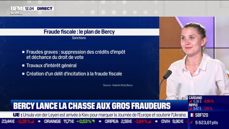 Bercy lance la chasse contre la fraude fiscale