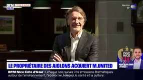 OGC Nice: Jim Ratcliffe achète une partie de Manchester United