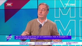 Faut-il assouplir la loi sur la légitime défense ? L'avis de Julien Damon