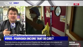 Patrick Pelloux: "En Île-de-France, nous sommes au pic des hospitalisations"