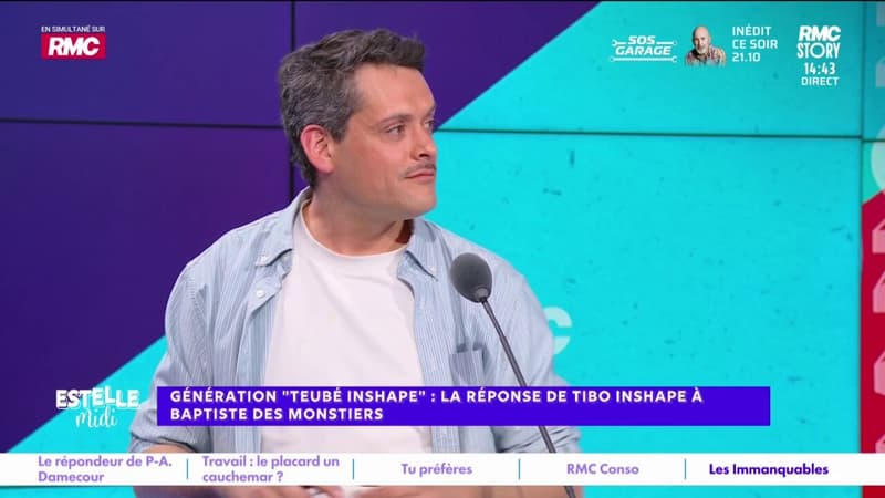 Baptiste Des Monstiers répond à Tibo InShape