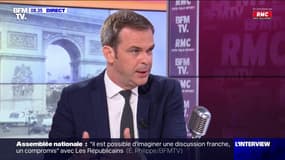 Olivier Véran sur le gouvernement d'union nationale: "Toutes les options sont sur la table"