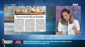 Voici pourquoi il vaut mieux prendre le petit-déjeuner en famille