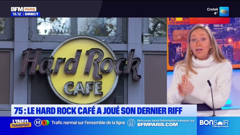 Paris: le Hard Rock Café a fermé ses portes