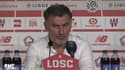Ligue 1 / Losc-OM : "On devait rebondir après la défaite à Bordeaux", se satisfait Galtier