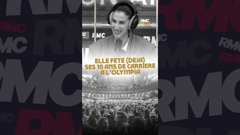 Lyna Mahyem fête (déjà !) ses 10 ans de carrière