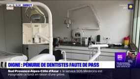 Digne-les-Bains: pénurie de dentistes faute de pass-sanitaire 