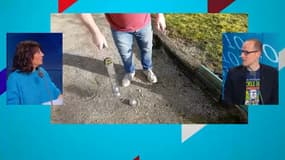 La canne à boules, présentée au concours Lépine 2023
