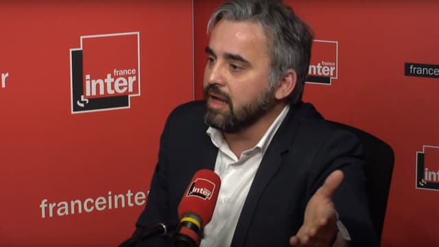 Le député de la France insoumise Alexis Corbière, le 19 mars 2018 sur France Inter.