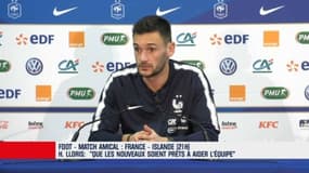 Lloris : « Lorsqu’on arrive en équipe de France, il faut être à la hauteur mais surtout être naturel »