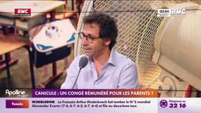 Canicule : un congé rémunéré pour les parents ?