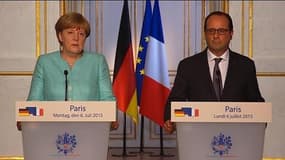 Crise grecque: Hollande, le médiateur, Merkel, l’intransigeante