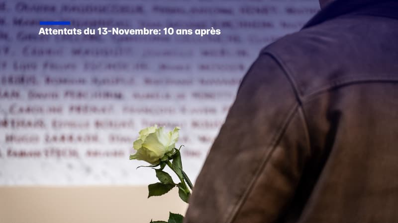 "Un traumatisme collectif à l'ampleur inédite": comment se construit la mémoire des attentats du 13-Novembre