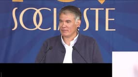 Suivez en direct le discours d'Olivier Faure à l'université d'été du PS 