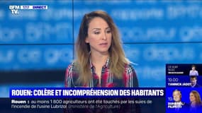 Rouen: pour Linda Kebbab (Unité SGP Police FO), "les policiers ont été livrés à eux-mêmes"