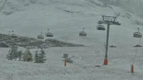 Les premiers flocons sont tombés ce week-end dans les stations de ski