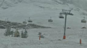 Les premiers flocons sont tombés ce week-end dans les stations de ski