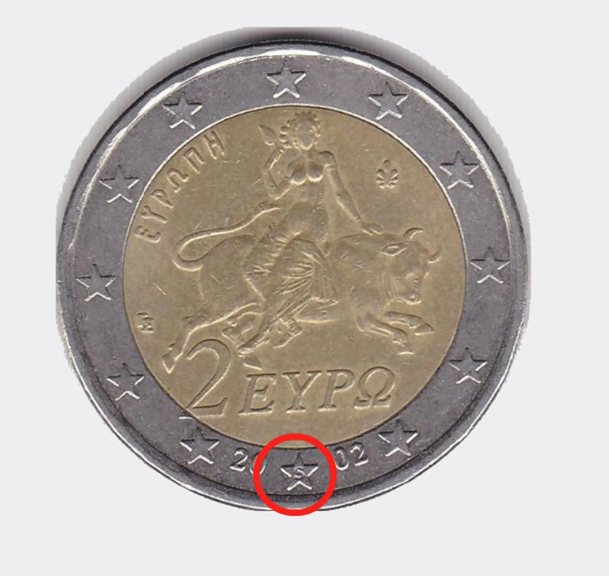 piece de 2 euros francaise la plus chere