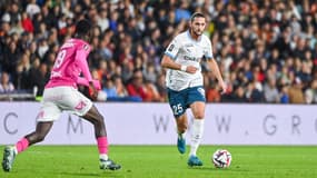 Adrien Rabiot lors du match face à Montpellier, le 20 octobre 2024.