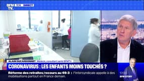 Coronavirus: les enfants moins touchés ? - 02/03