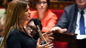 Marlène Schiappa à l'Assemblée nationale, le 10 septembre 2019