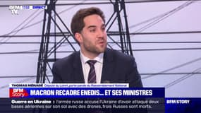 Thomas Ménagé sur les coupures de courant: "Il y a une régression sur tous les sujets"