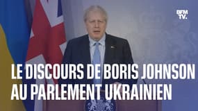 Le discours de Boris Johnson au Parlement ukrainien en intégralité